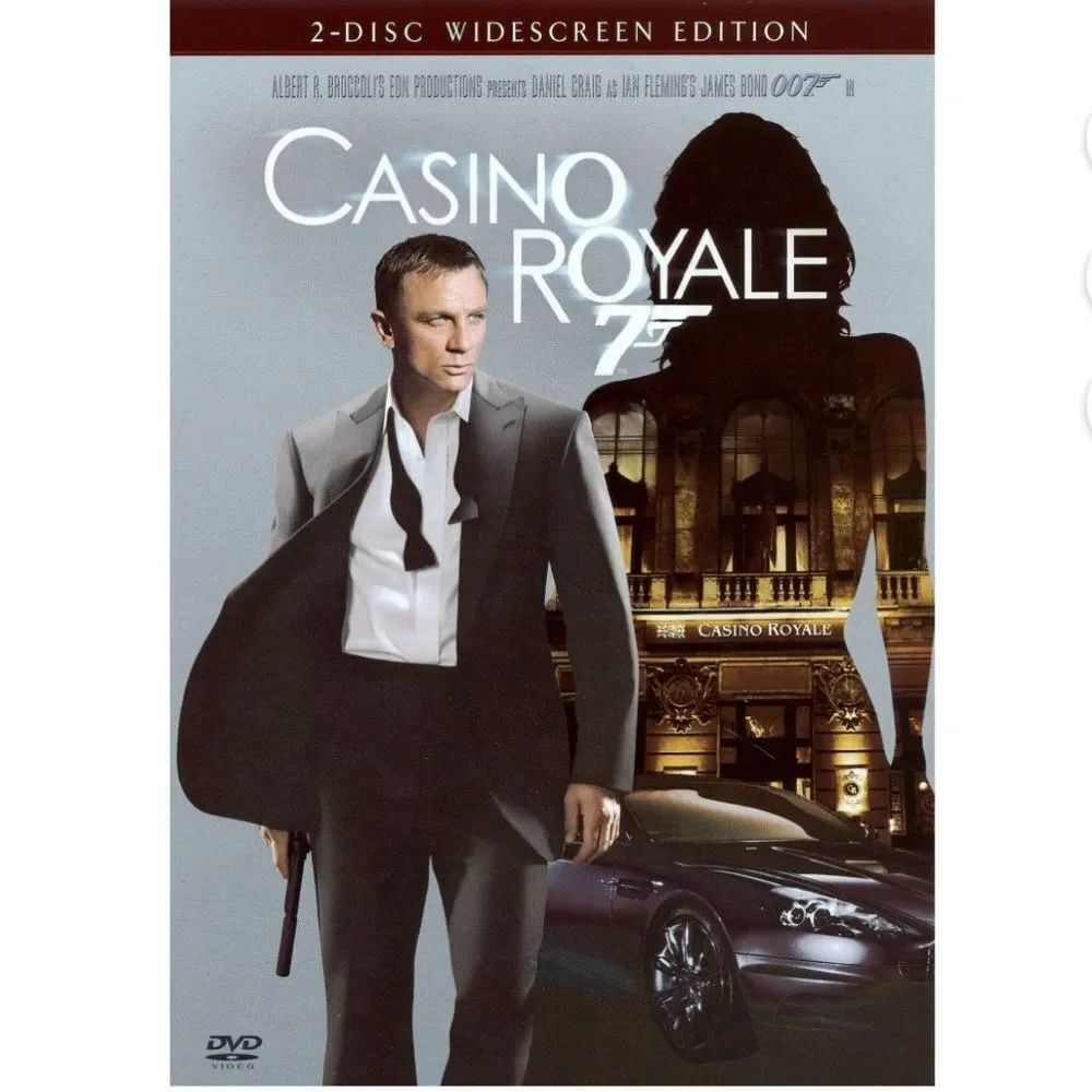 “Casino Royale”2-Disc Widescreen Edition DVD!